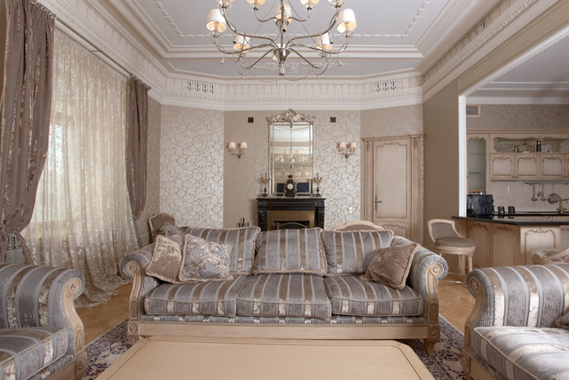 Обложка проекта: Дизайн-проект квартиры в Санкт-Петербурге