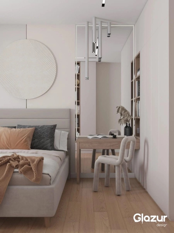 Обложка проекта: Трехкомнатная квартира для молодой семьи