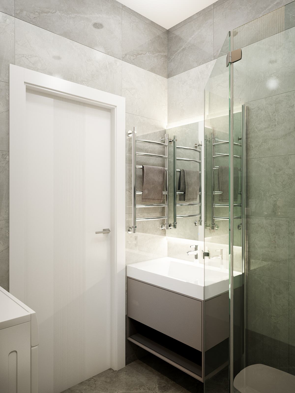 Игра с пространством