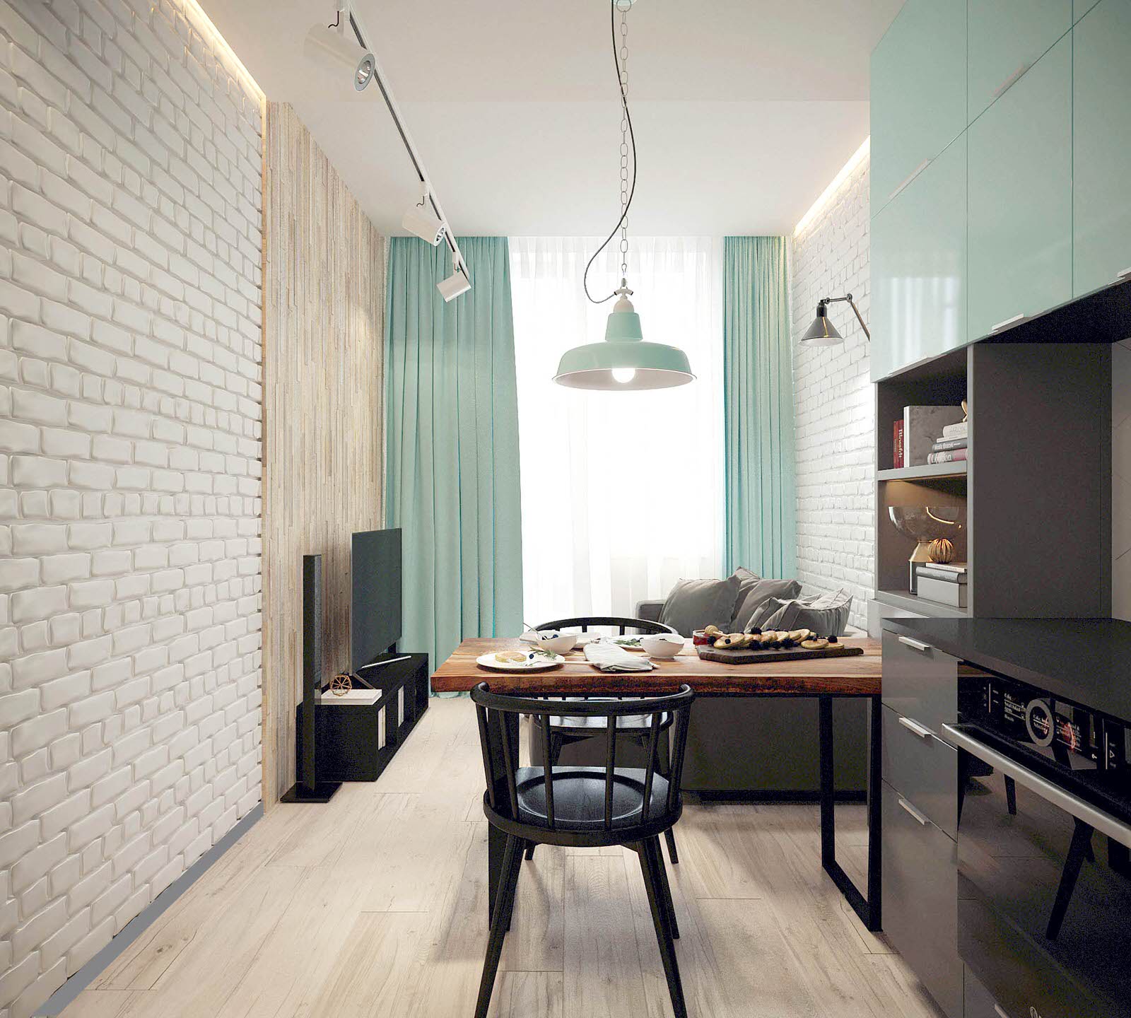 Квартира для молодой девушки