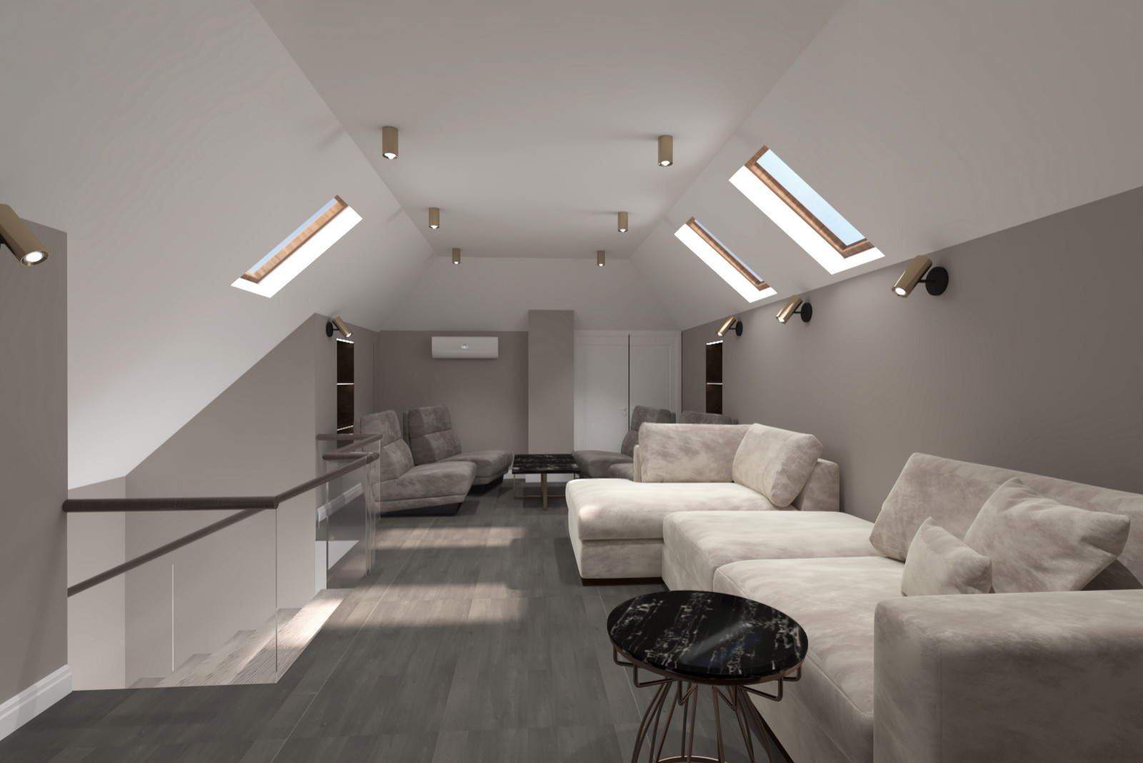 Коттеджный поселок "Белый Берег", второй этаж