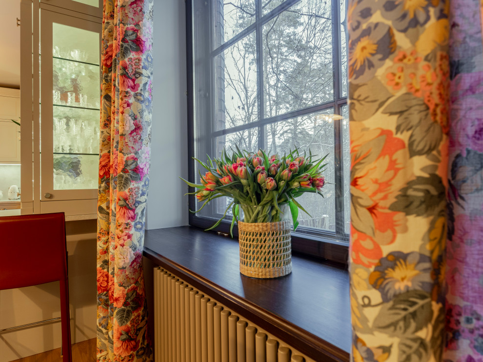 Роскошная кухня-гостиная