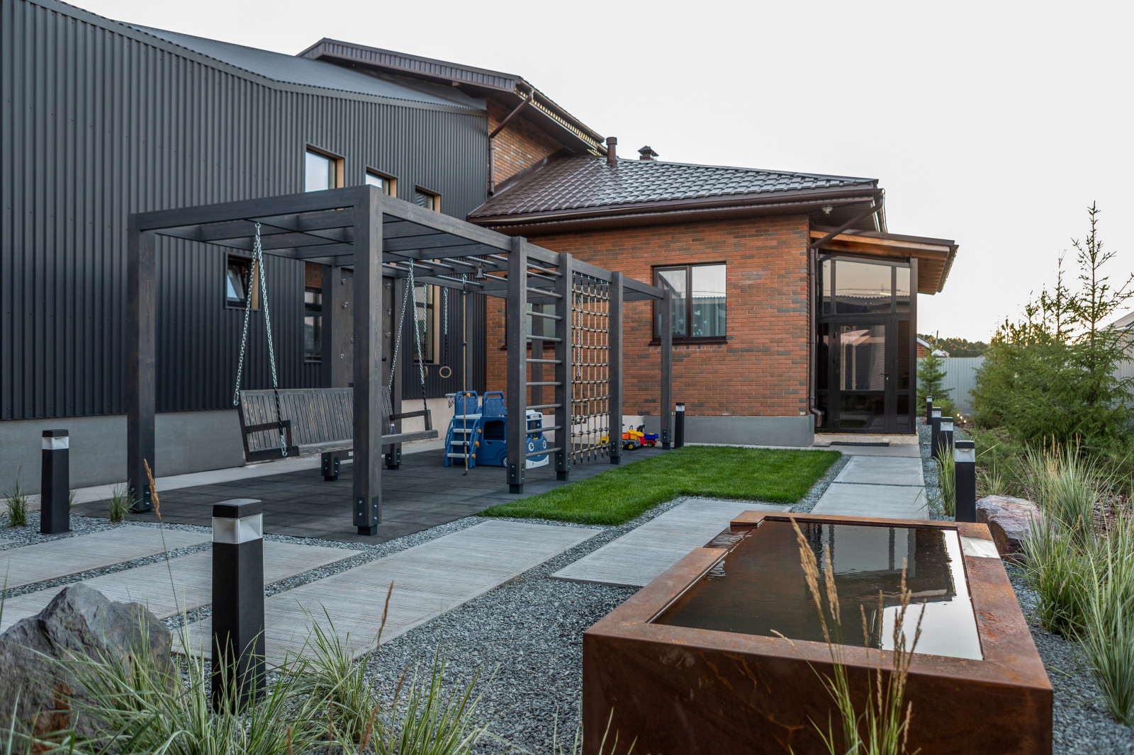 Сад "Порыв ветра" в КП "Тихие зори"