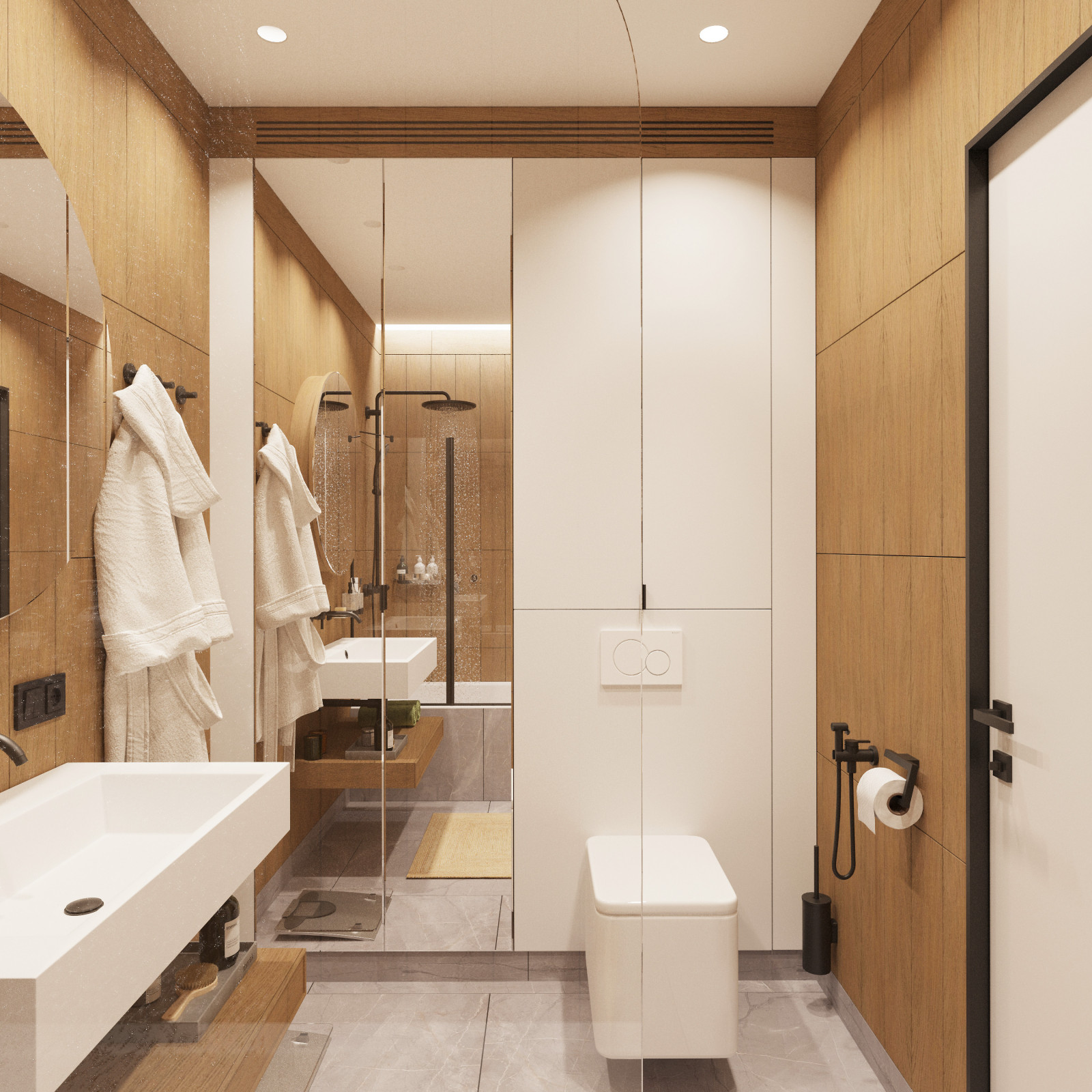 КВАРТИРА В СТИЛЕ МИНИМАЛИЗМ