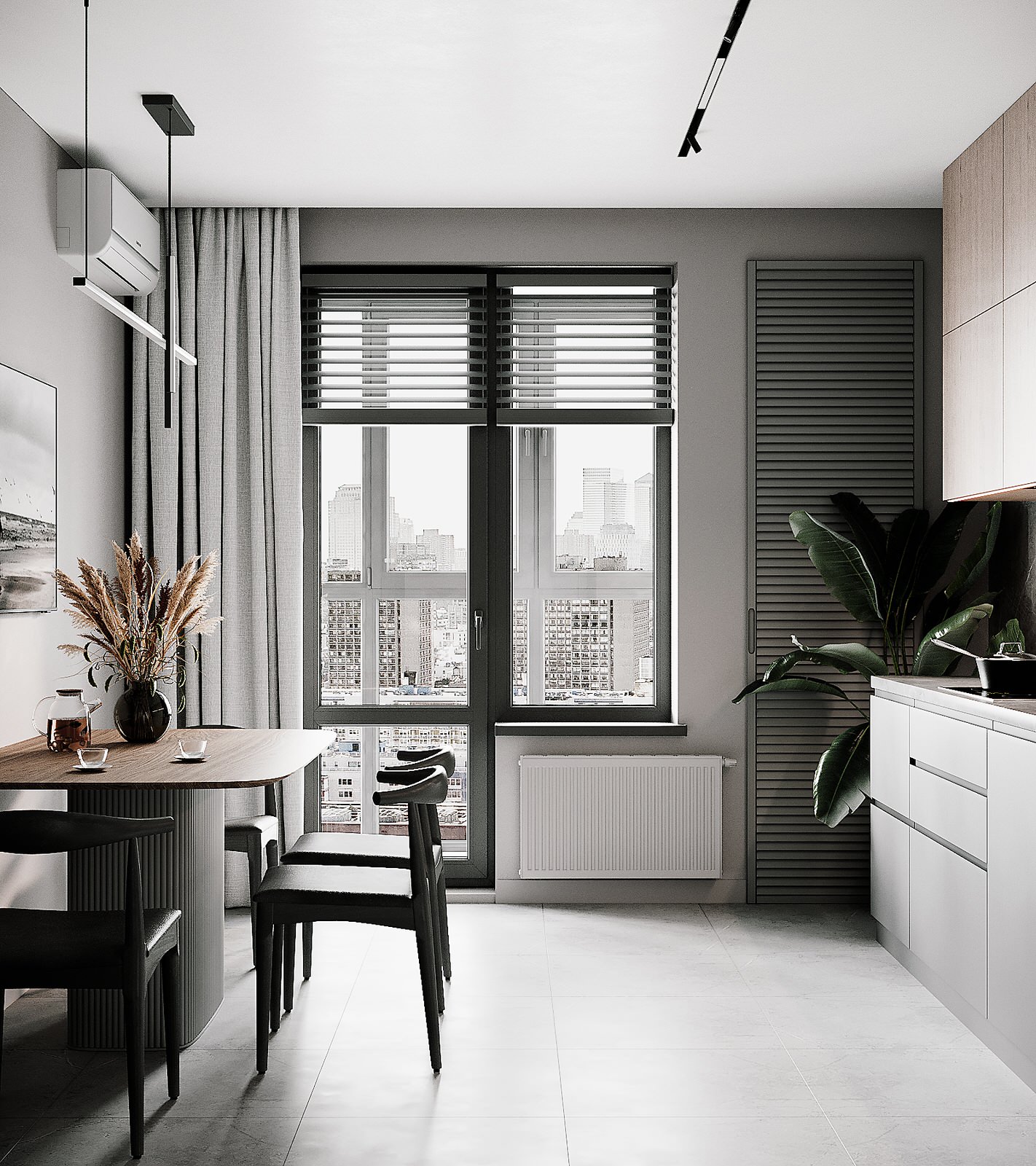 Квартира ЖК Наши Баташи 93,6 м²