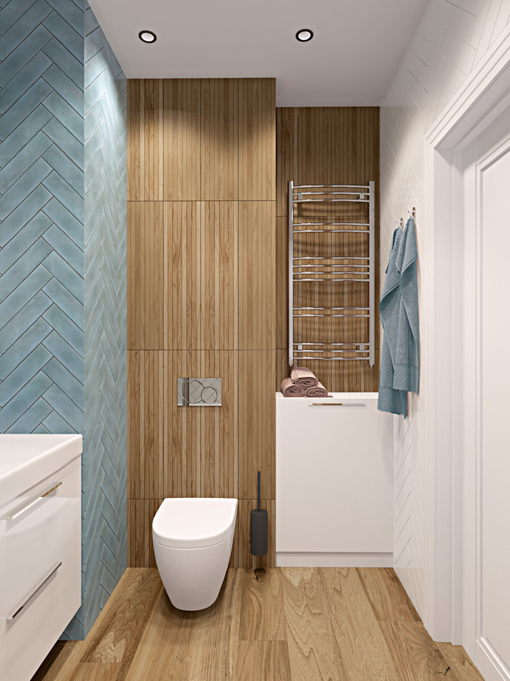 Обложка проекта: Квартира 60 кв.м в стиле лофт + современный стиль.