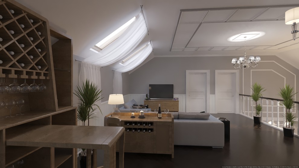 визуализация интерьера