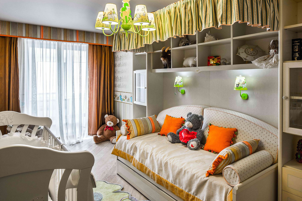 Интерьер с видом на Волгу