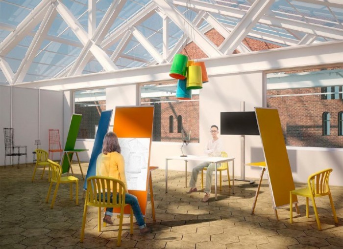 Обложка проекта: Фабрика искусств