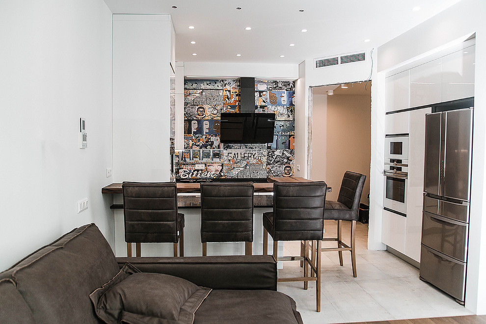 Обложка проекта: Барная стойка  EcoLOFT