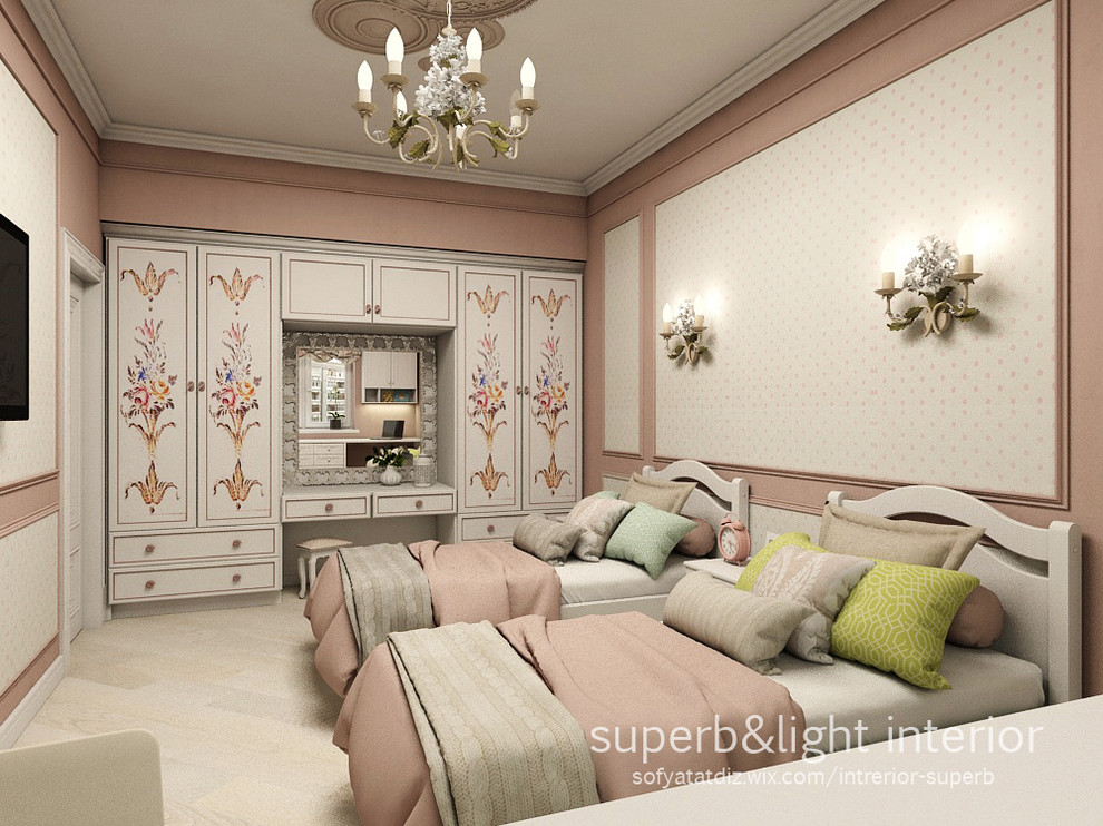 4-х комнатная квартира.