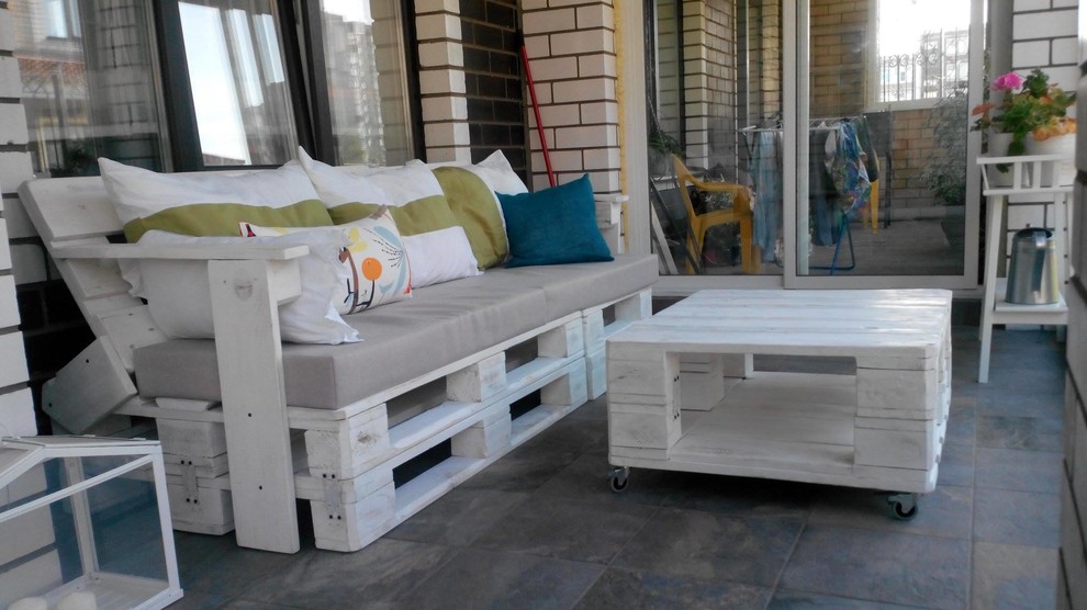 Комплект мебели на веранду