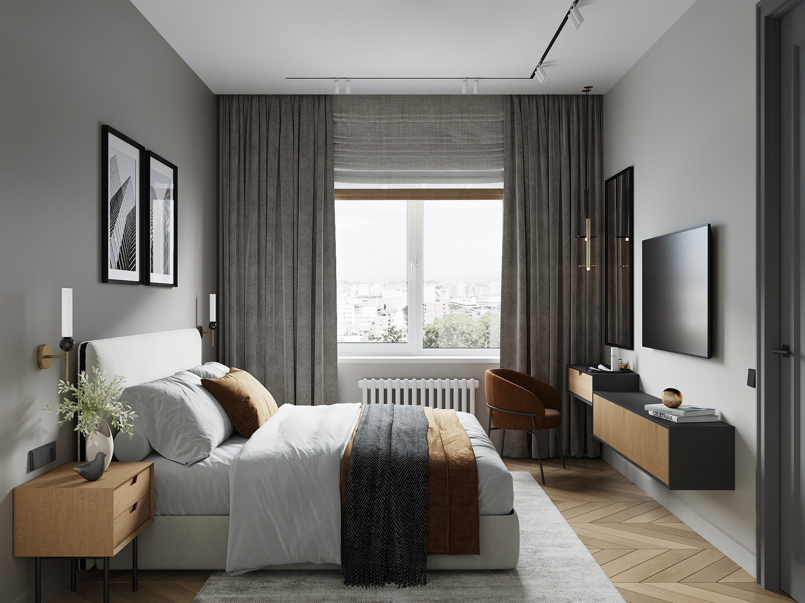 Проект квартиры Ленинский проспект