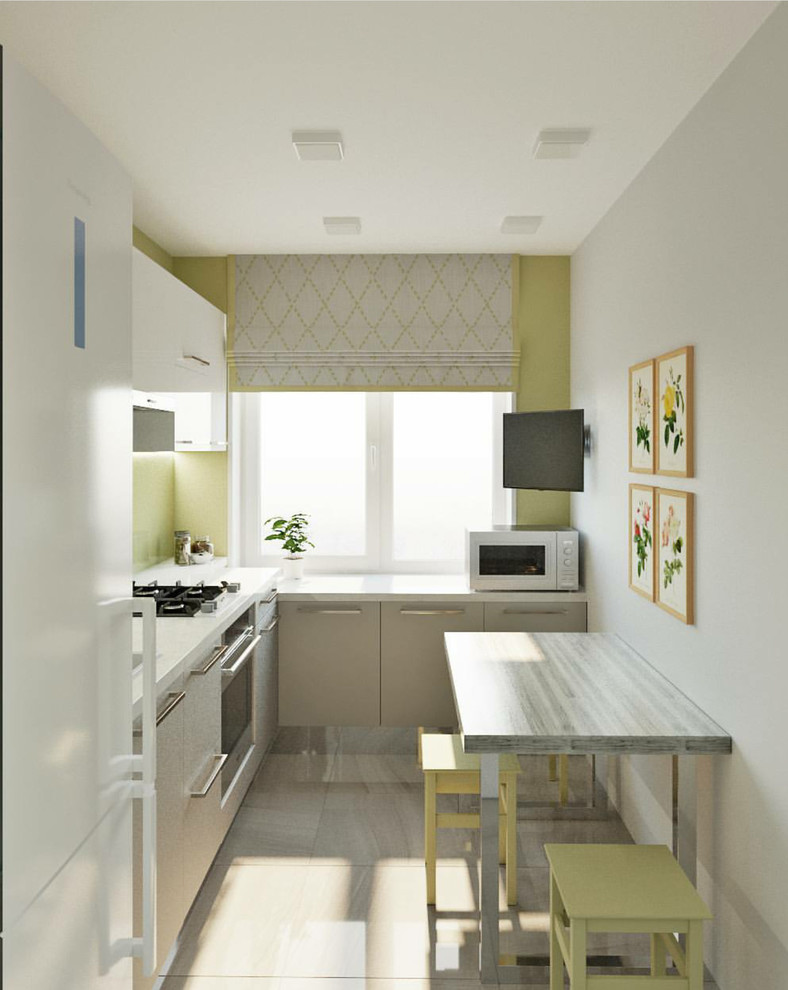 Маленькая,да удаленькая.