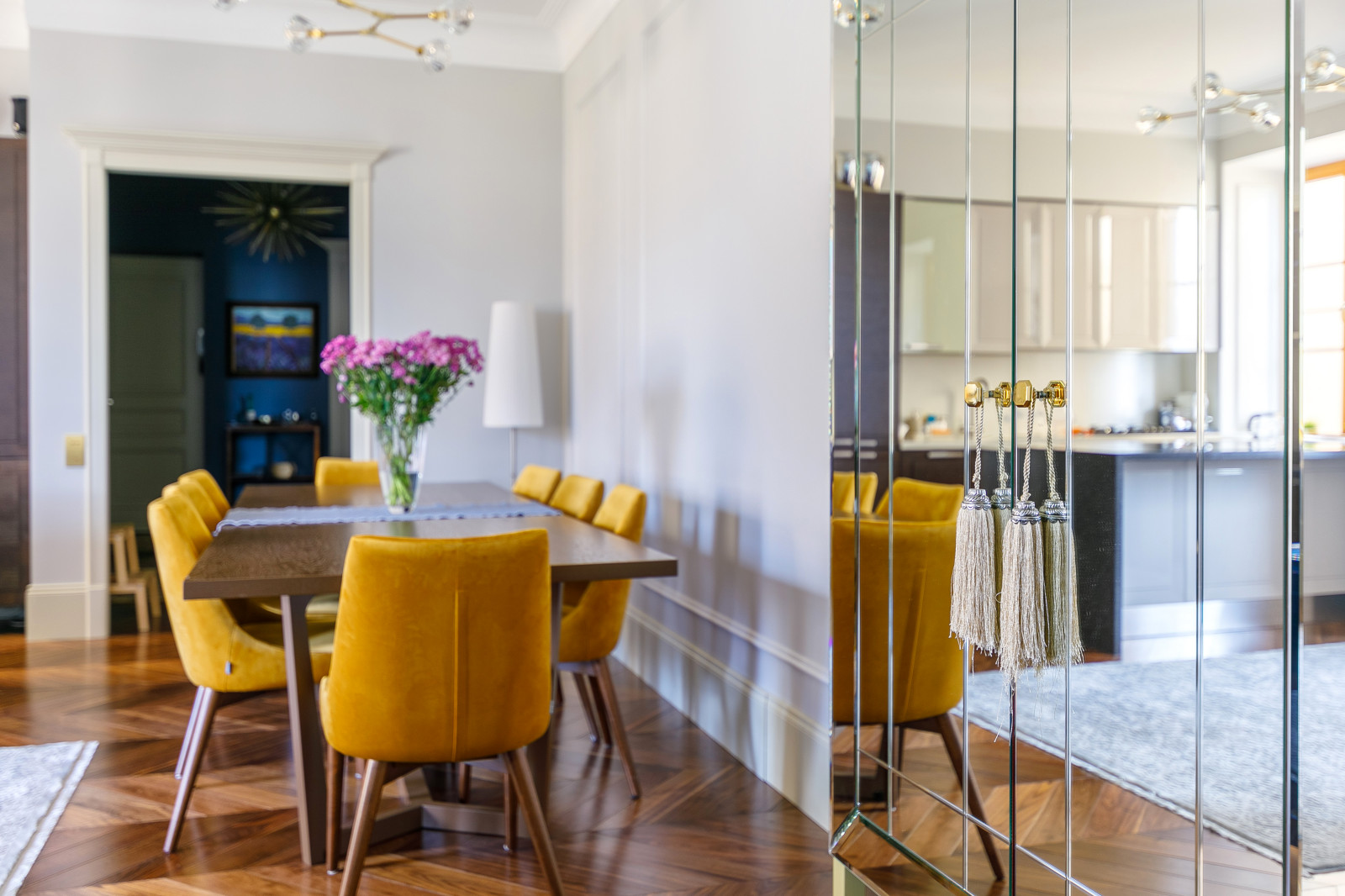 Квартира на Тучковом переулке