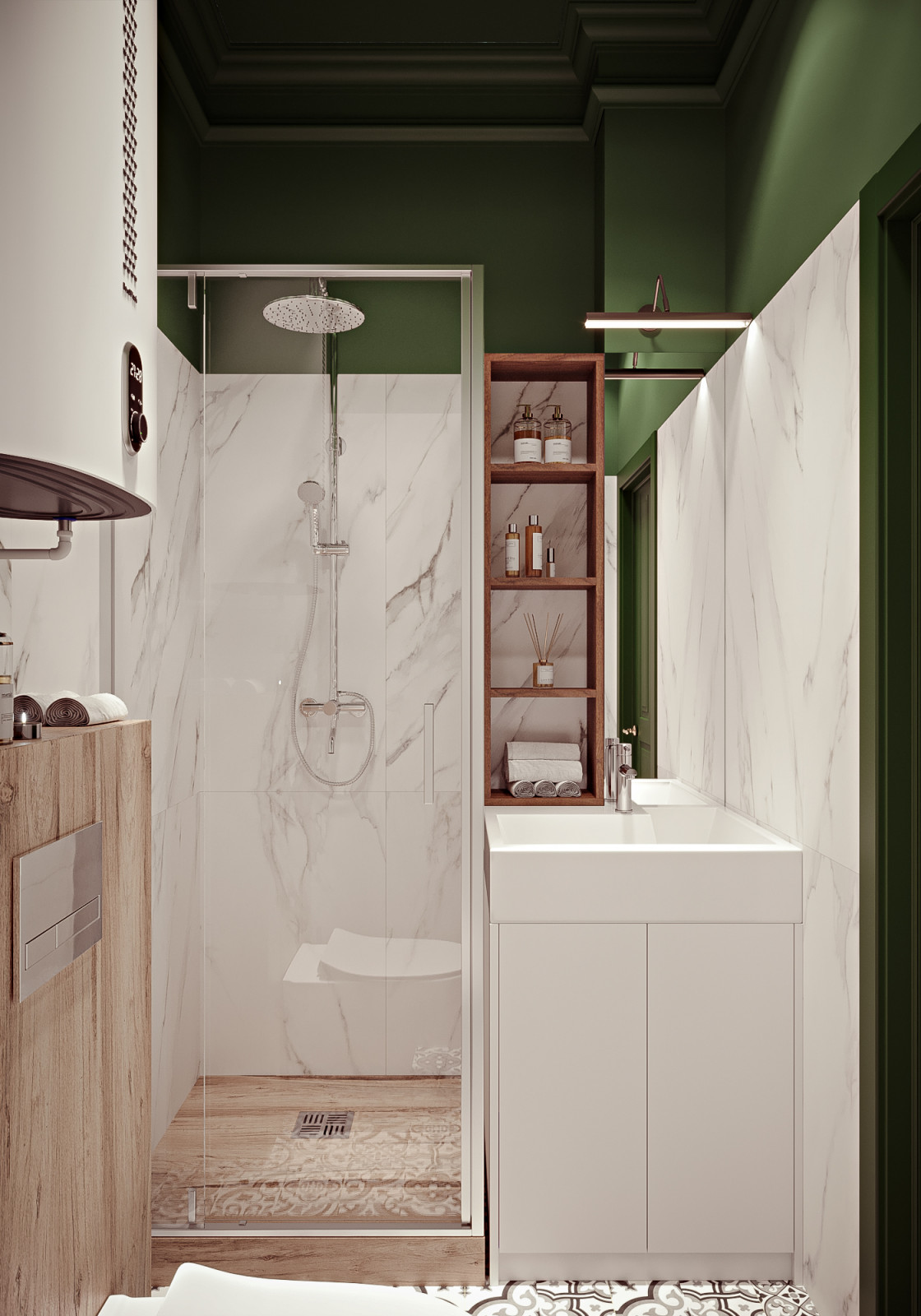 Дизайн апартов в Малой Посадской