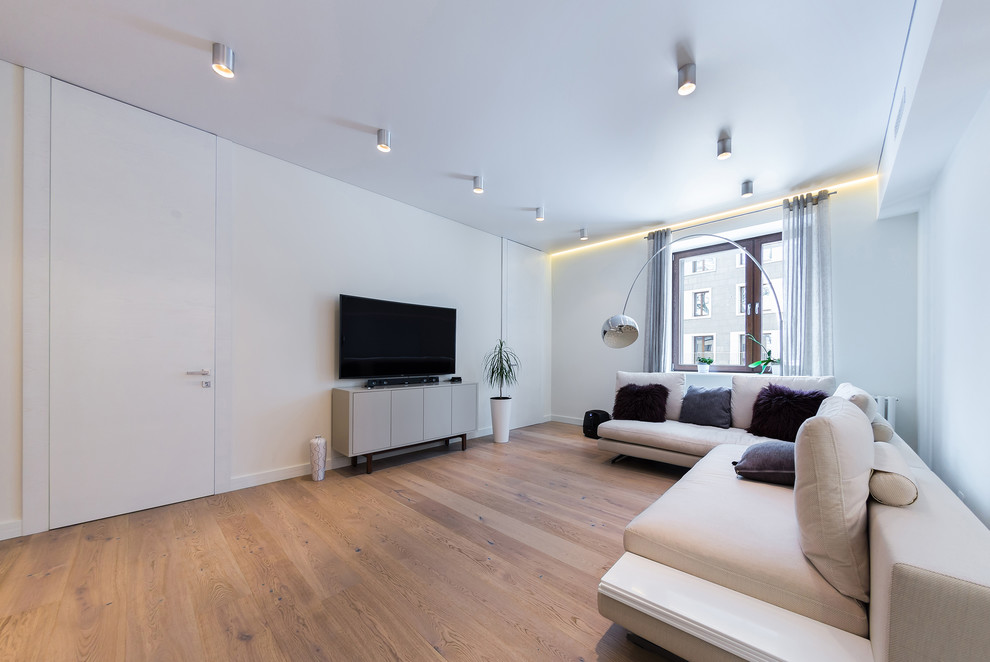 Квартира в светлых тонах