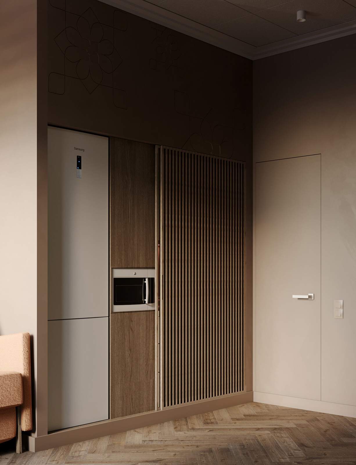 Россельхоз.   Кабинет руководителя. Комната приема пищи.