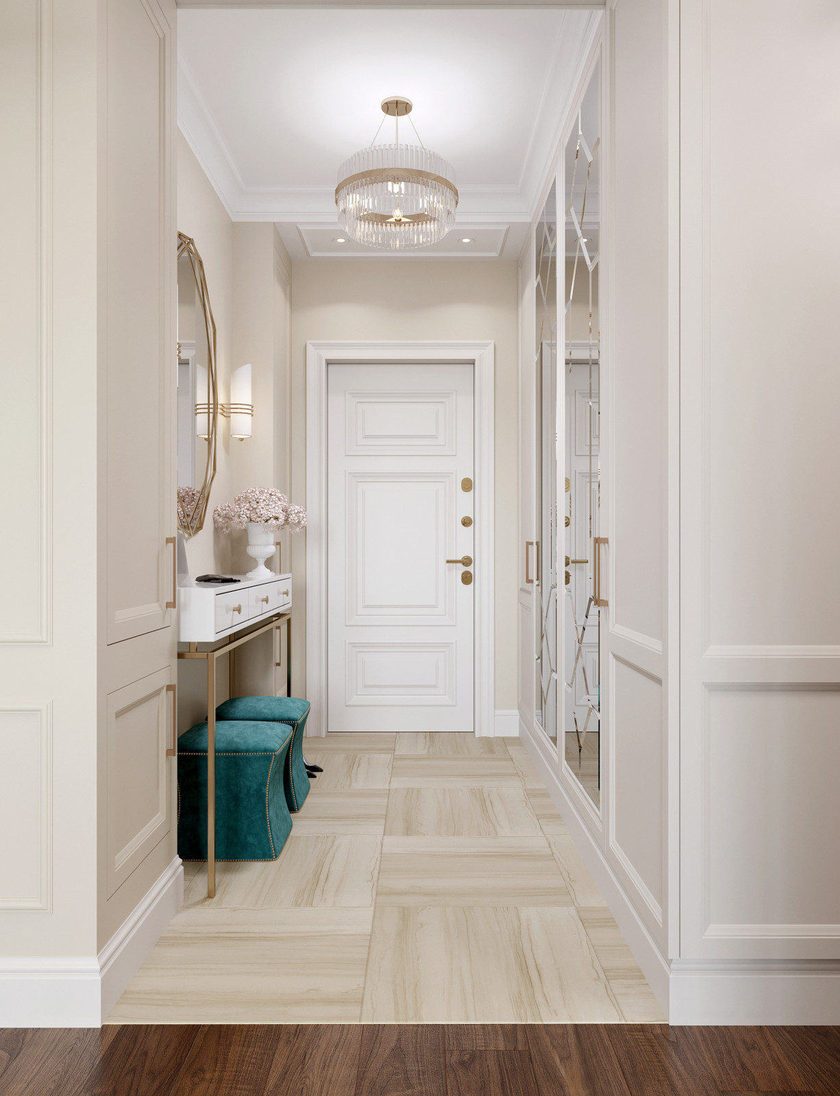 4-х комнатная квартира