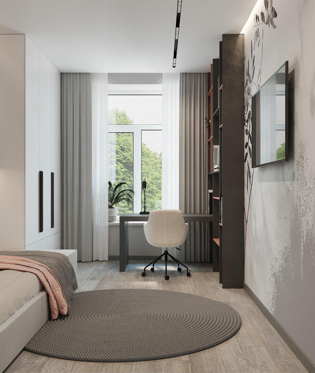 Дизайн интерьера в г.Томске Таун-хаус