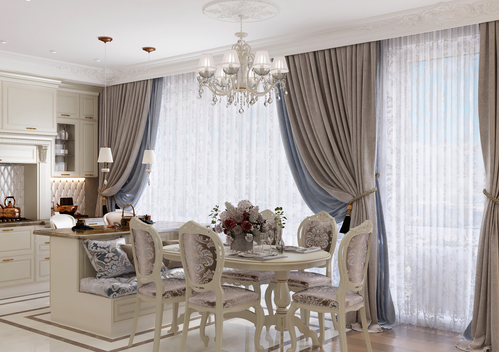 ЖК андерсен