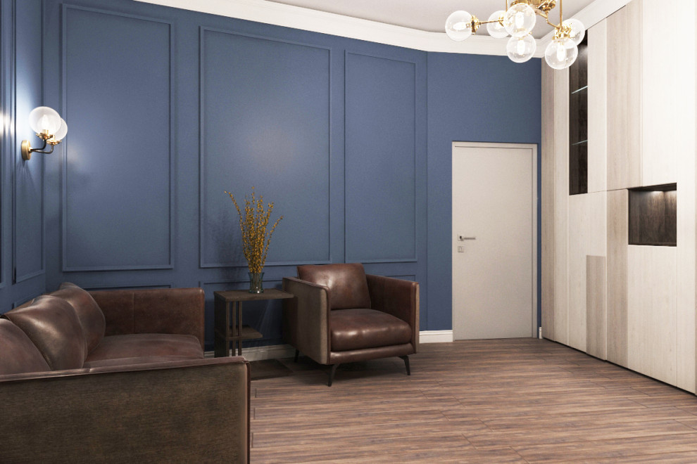 Трехкомнатная квартира