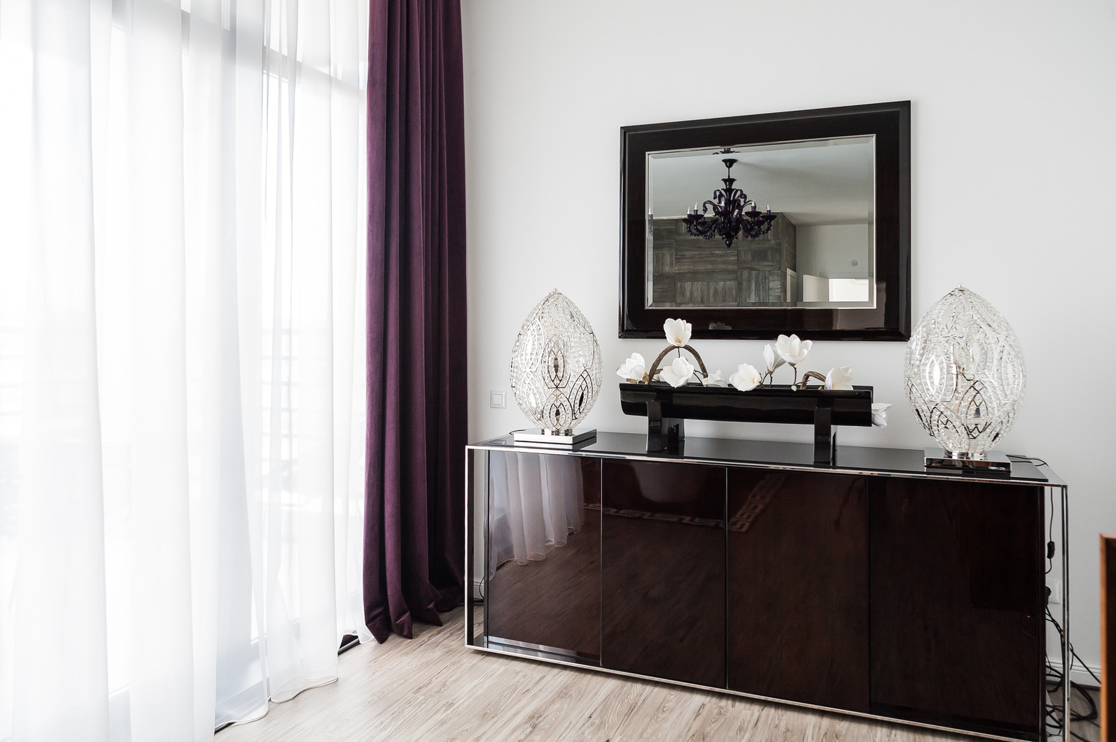 Дом с лошадиным бюстом