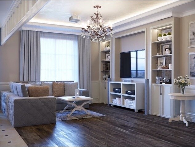 Квартира для молодой семьи с маленькими детьми