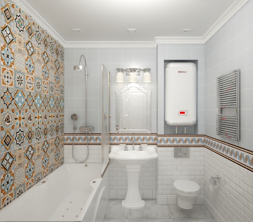 Обложка проекта: Однокомнатная квартира в ЖК "Александровском".