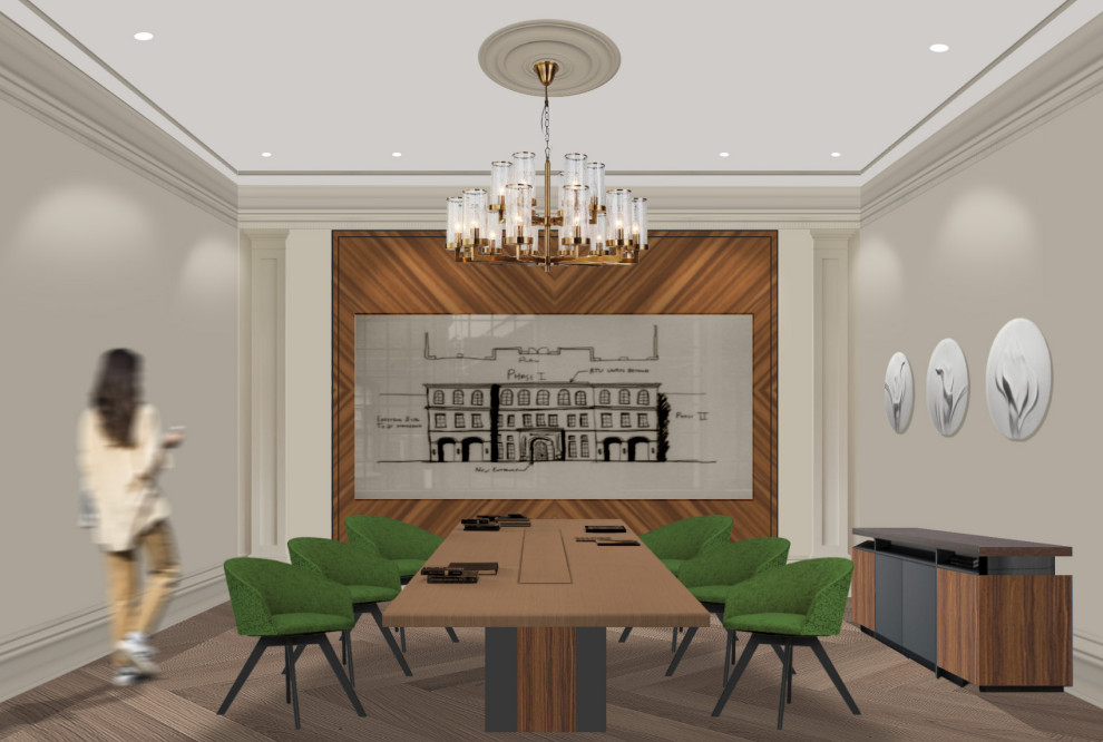 Ермолаевский, офис