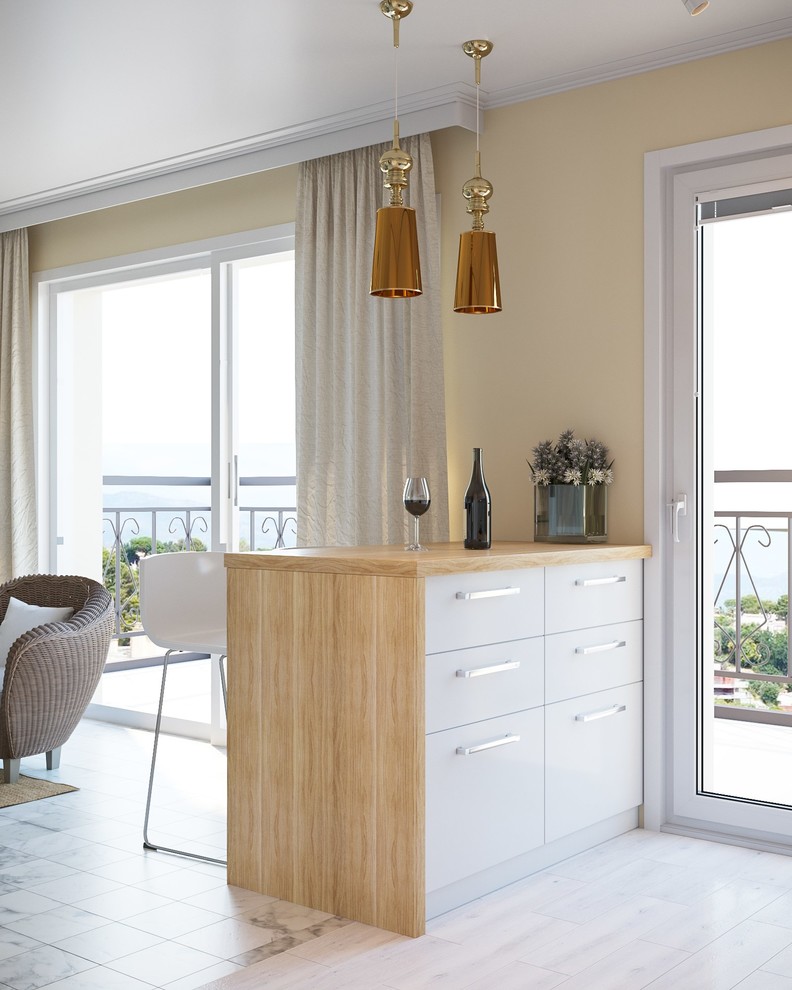 Проект 3-d визуализации выполнен для студии  Decorator.pro