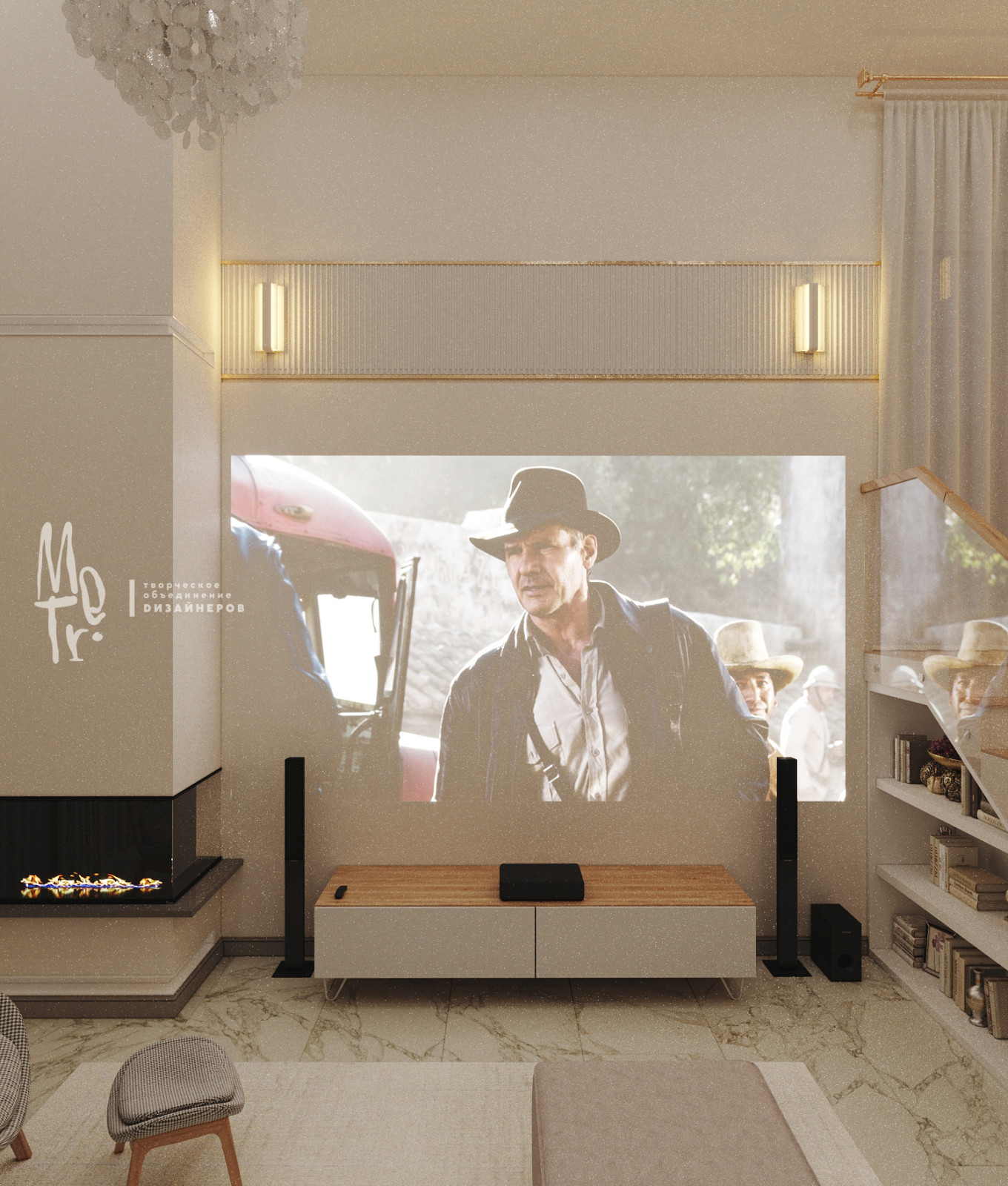 Дизайн-проект дома в г.Хабаровск