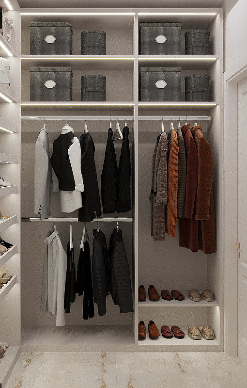 3х комнатная квартира в неоклассике ЖК WillTower