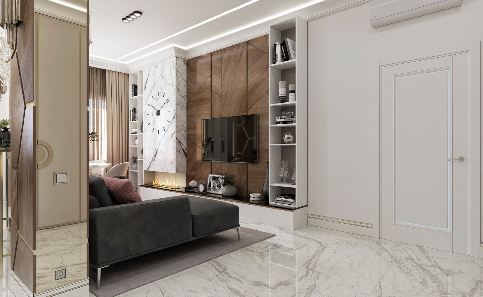 Квартира в новостройке от ИНСТЕП