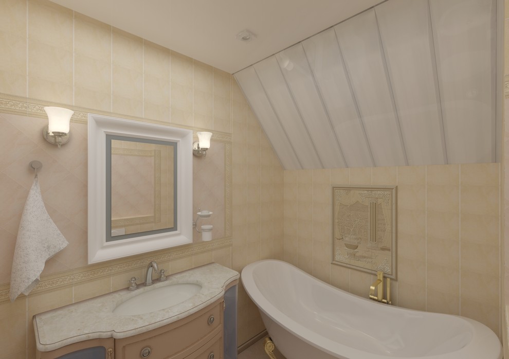 241 Дизайн интерьера дома в п. Дубовое