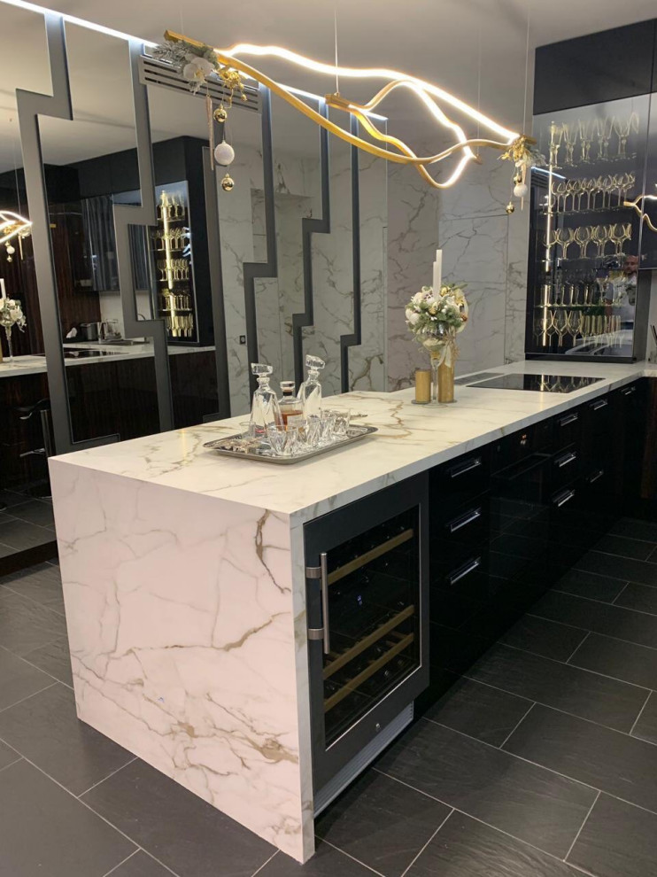 Обложка проекта: ЖК «Континенталь» 90 м2