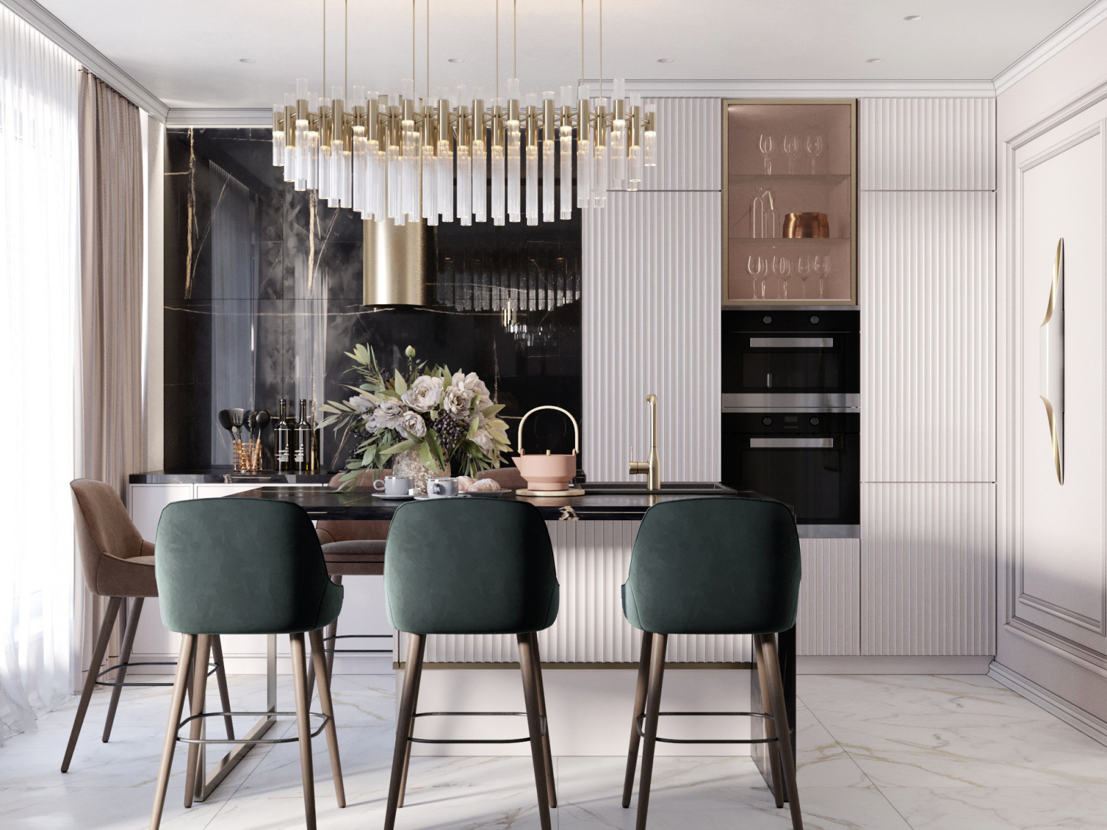 Обложка проекта: Квартира в г. Сочи