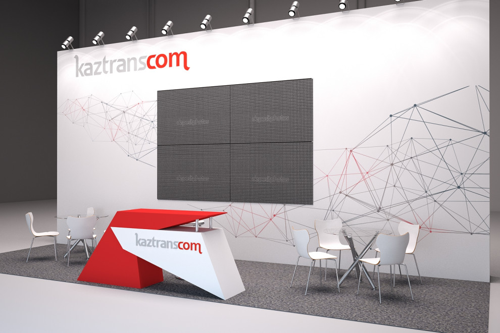 Дизайн выставочных стендов