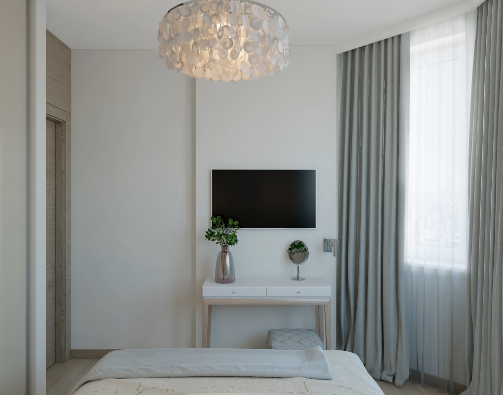 Чистые линии. Квартира.