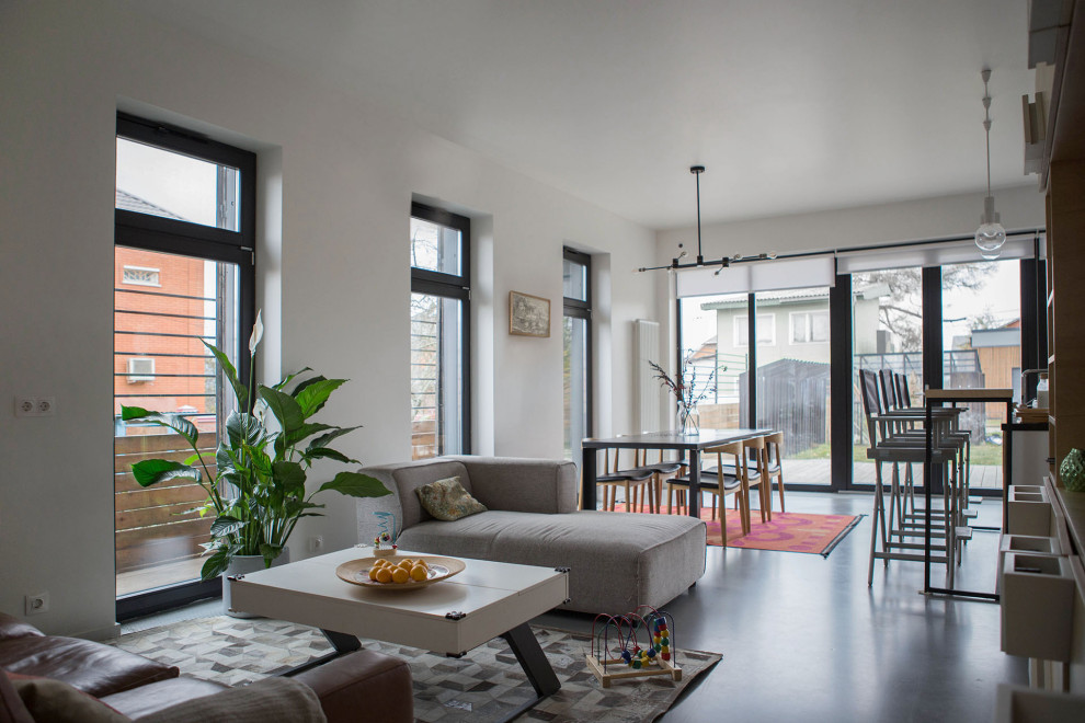 Гостиная-столовая