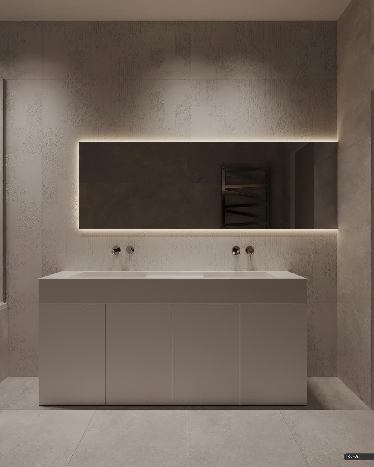 2322 М | Проект квартиры 104,8 м2 в ЖК на Дмитрия Донского, г. Калининград