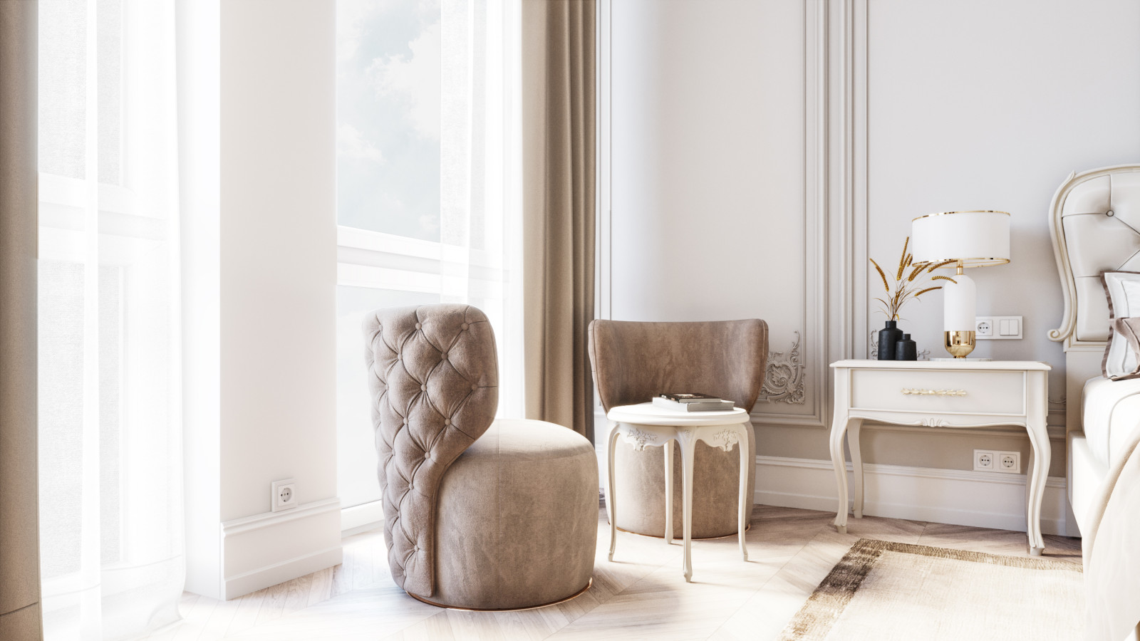 Apartment in Moscow