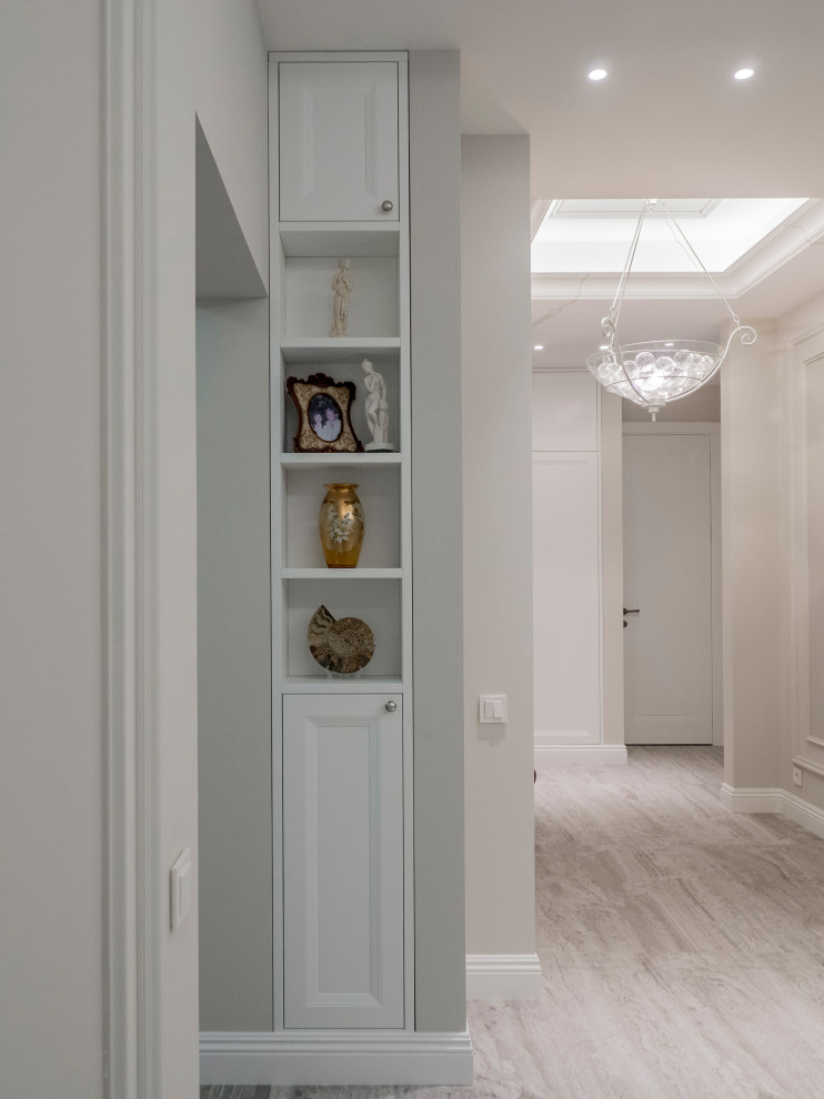 Комплексная меблировка квартиры в неоклассическом стиле