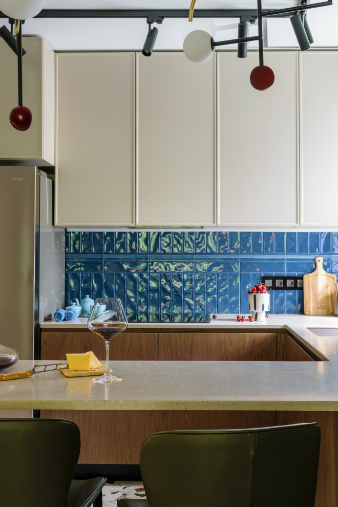 Трехуровневая квартира на Олимпийском проспекте