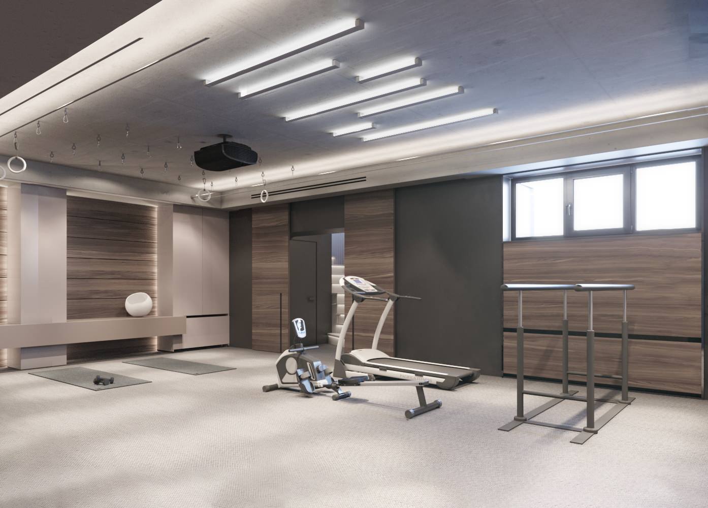 Двухуровневые апартаменты на Мира