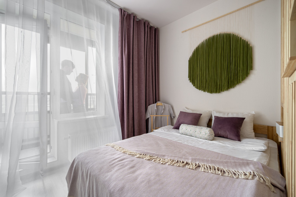 Обложка проекта: Фото дизайна проекта студии для посуточной аренды