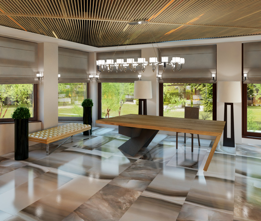 интерьер дома