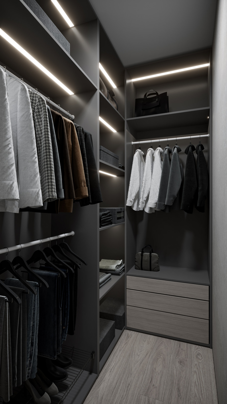 Пентхауз в стиле Экоминимализм