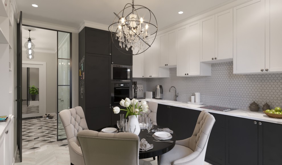 Апартаменты в стиле американской классики