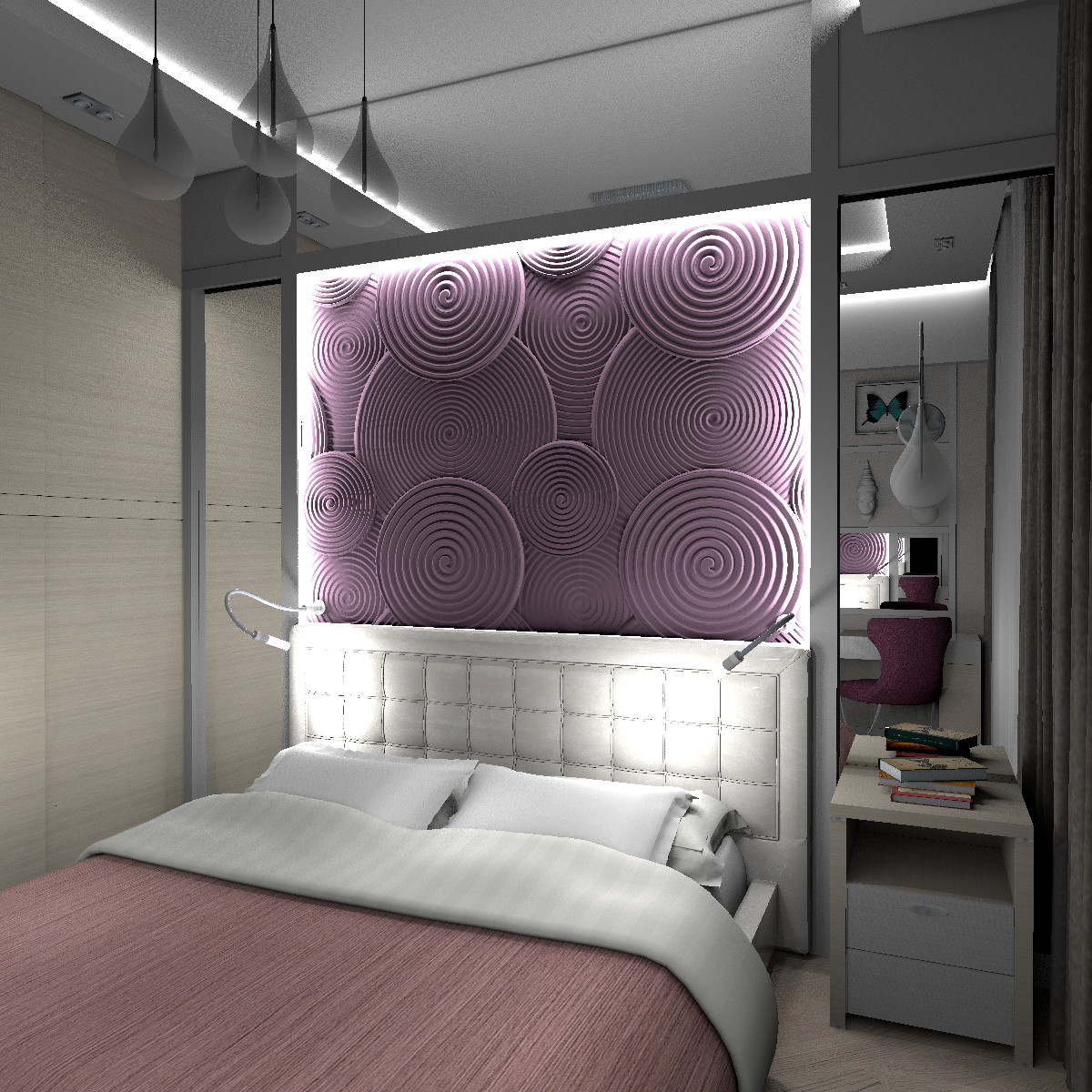 Переделка двухкомнатной квартиры на Большой Марьинской